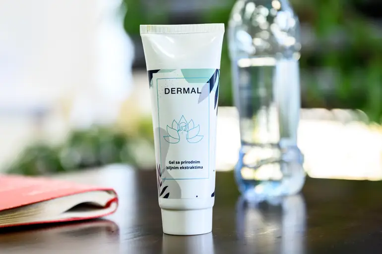 Dermal krema