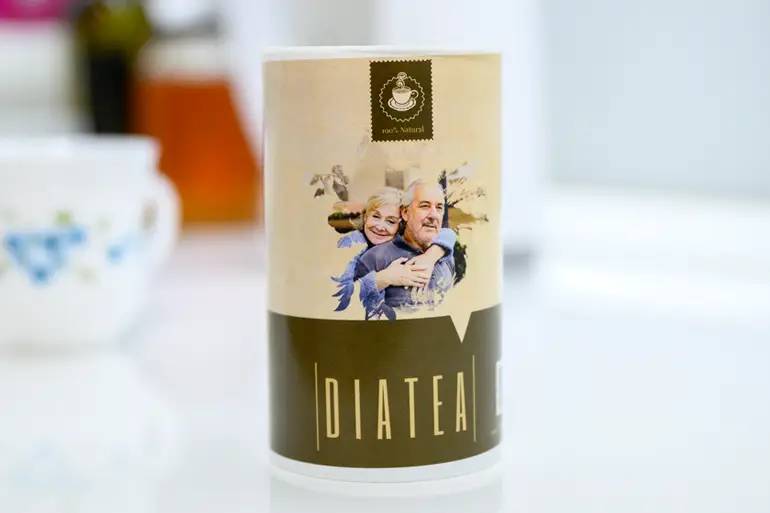 Diatea čaj