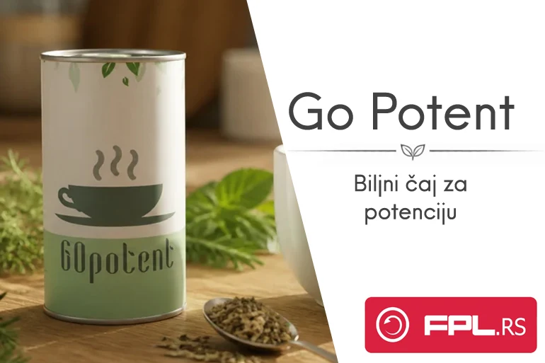 GOPotent čaj