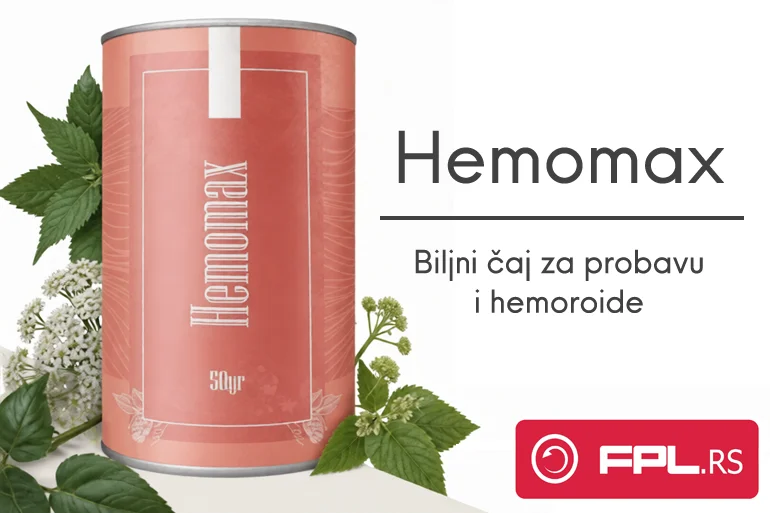 Hemomax čaj