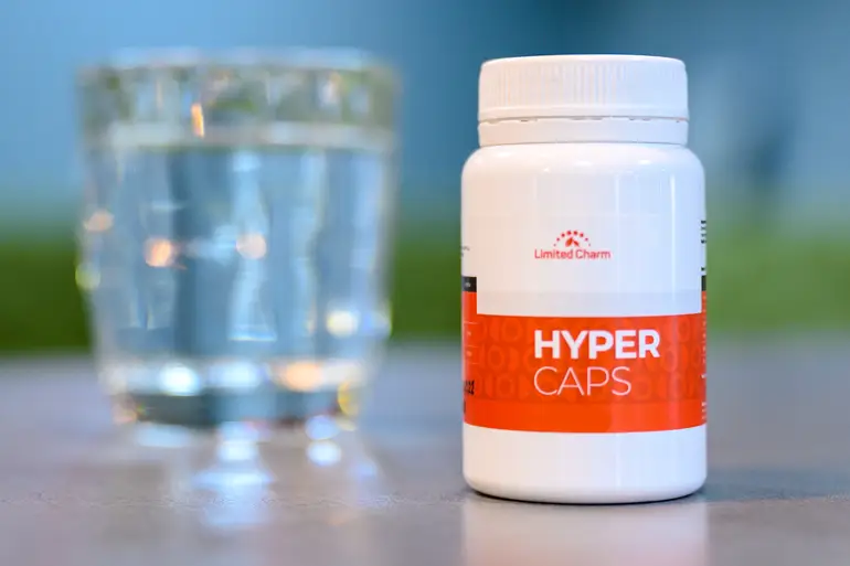 Hyper Caps kapsule