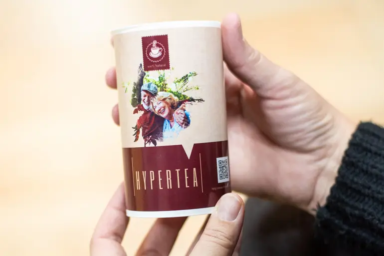 Hypertea čaj za čišćenje krvnih sudova