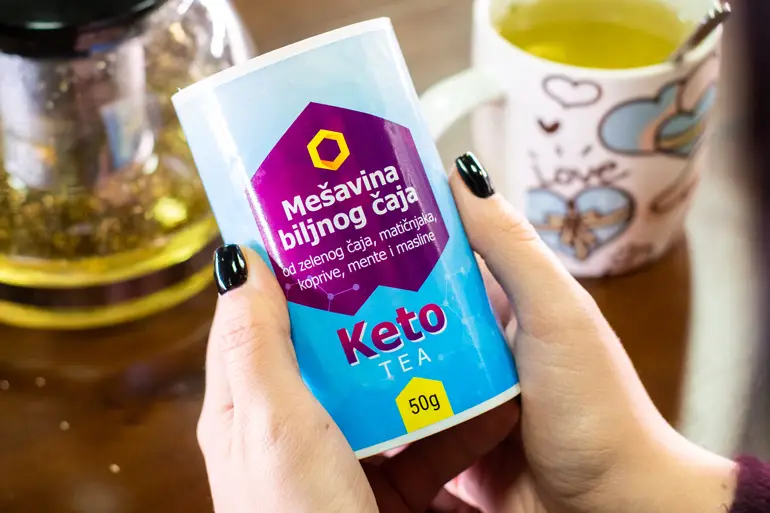 Keto Tea čaj