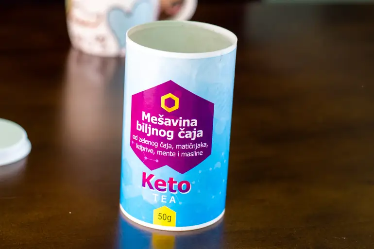 Keto Tea cena Lilly