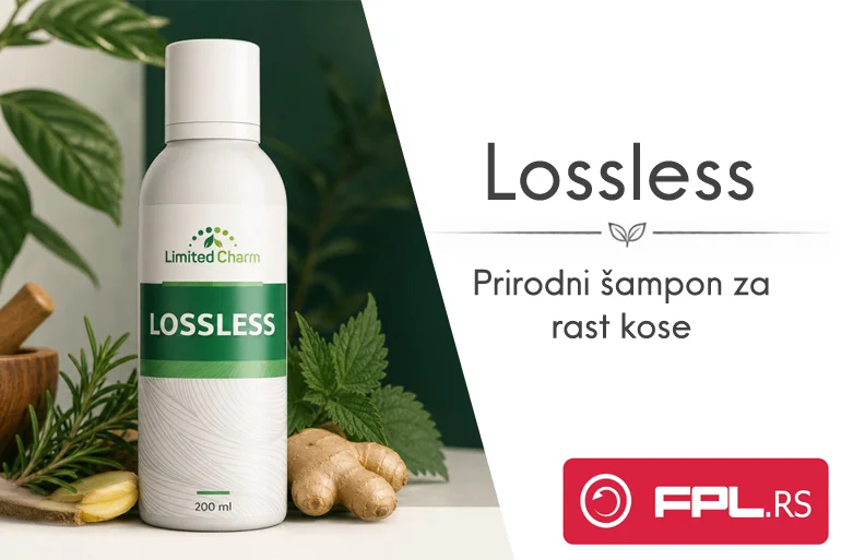 Lossless šampon