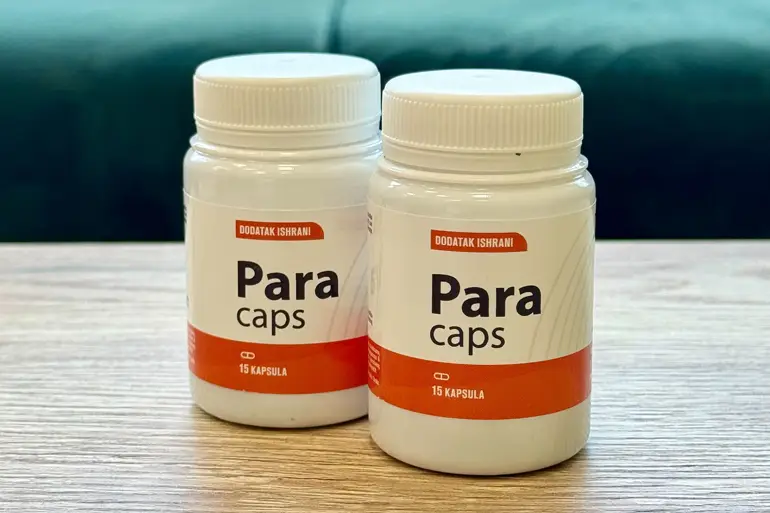 Para Caps kapsule