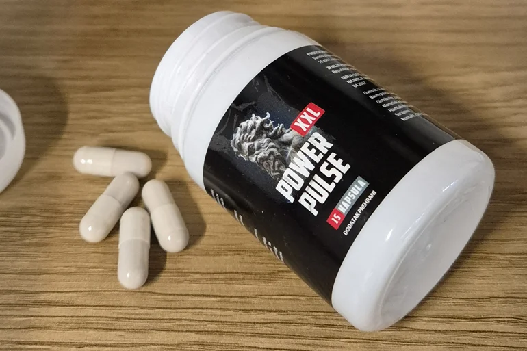 Power Pulse XXL cena Power Pulse XXL cena