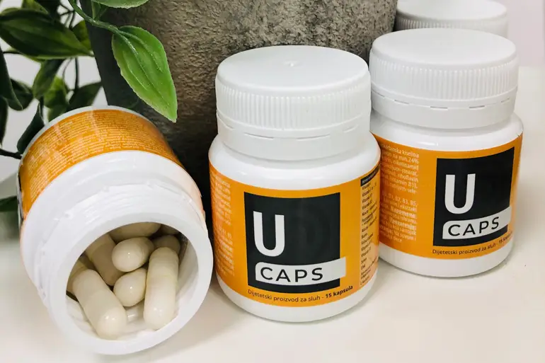 U Caps cena U Caps cena