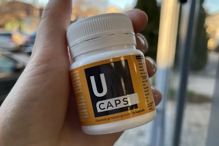 U Caps kapsule za sluh U Caps kapsule za sluh